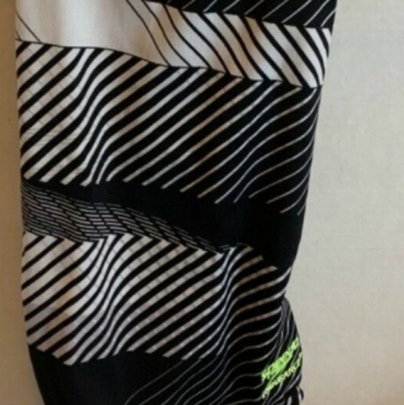 Speedo The Fast Way Crossback One piece Swimsuit Black/White Sz. 24 NWT - Picture 2 of 6